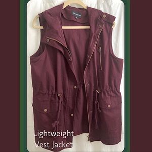 Lightweight vest jacket Sz XL